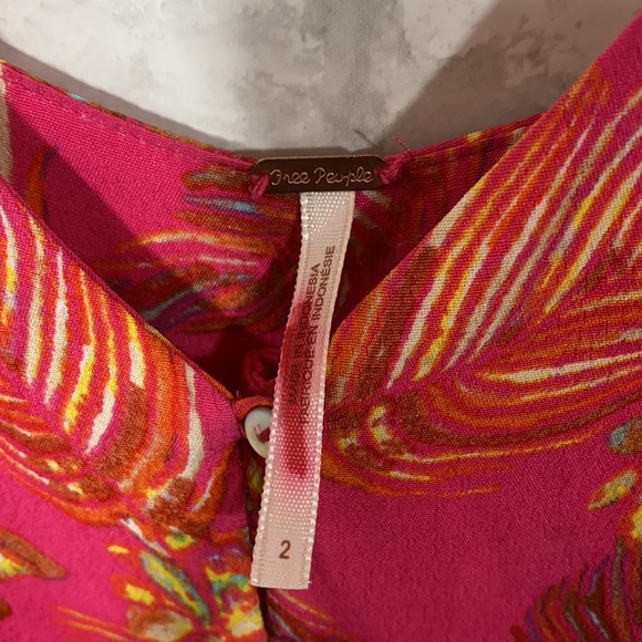Free people hot tropics jumpsuit size 2 - Picture 8 of 16